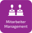 Lila Icon "Mitarbeiter-Management"